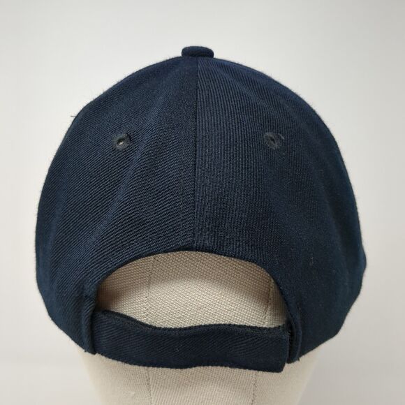 Live 2 Ride Ride 2 Live Strapback Hat Blue One Size 6 Panel Heavy Metal - Picture 5 of 9